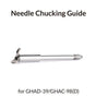 Gaahleri Airbrush Needle Chucking Guide for GHAD - 39/GHPM - 65/GHAC - 98D [40591] - Hobbytech Toys