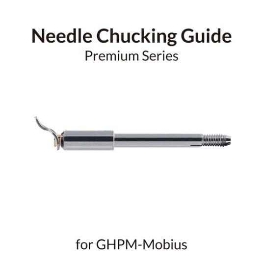 Gaahleri Airbrush Needle Chucking Guide for Premium Mobius [41048] - Hobbytech Toys