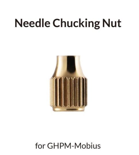 Gaahleri Airbrush Needle Chucking Nut for Premium Mobius [41017] - Hobbytech Toys