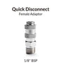Gaahleri Airbrush Quick Disconnect Female Adapter - GAAHLERI AIRBRUSHES ONLY [40508] - Hobbytech Toys