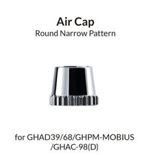 Gaahleri Airbrush Round Narrow Air Cap for Premium Mobius [40881]