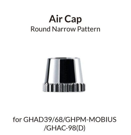 Gaahleri Airbrush Round Narrow Air Cap for Premium Mobius [40881] - Hobbytech Toys