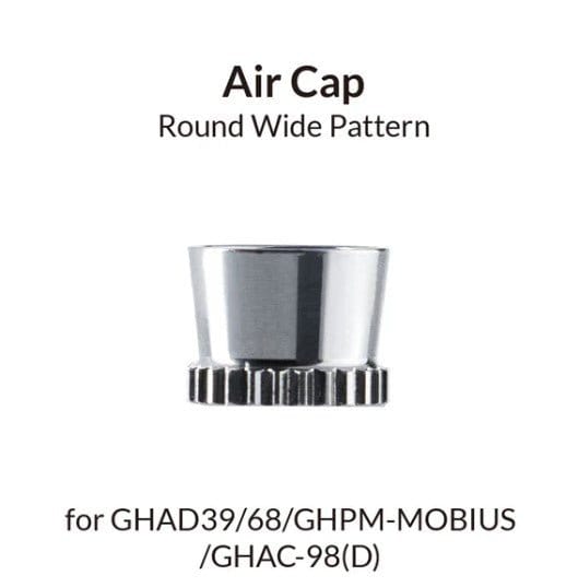 Gaahleri Airbrush Round Wide Air Cap for Premium Mobius [40874] - Hobbytech Toys