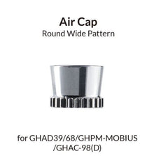 Gaahleri Airbrush Round Wide Air Cap for Premium Mobius [40874]