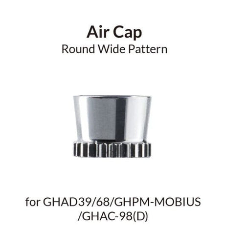 Gaahleri Airbrush Round Wide Air Cap for Premium Mobius [40874] - Hobbytech Toys