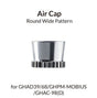 Gaahleri Airbrush Round Wide Air Cap for Premium Mobius [40874] - Hobbytech Toys