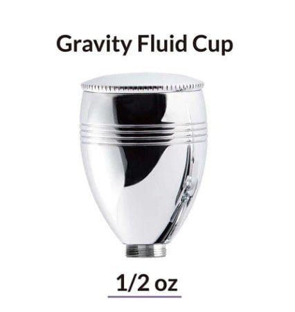 Gaahleri Airbrush Smooth Level Gravity Fluid Cup 1/2 OZ for Advanced Series [40515] - Hobbytech Toys