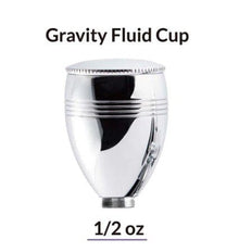 Gaahleri Airbrush Smooth Level Gravity Fluid Cup 1/2 OZ for Advanced Series [40515]
