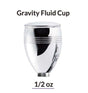 Gaahleri Airbrush Smooth Level Gravity Fluid Cup 1/2 OZ for Advanced Series [40515] - Hobbytech Toys