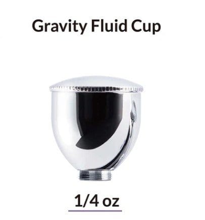 Gaahleri Airbrush Smooth Level Gravity Fluid Cup 1/4 OZ for Advanced Series [40522] - Hobbytech Toys