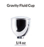 Gaahleri Airbrush Smooth Level Gravity Fluid Cup 1/4 OZ for Advanced Series [40522] - Hobbytech Toys