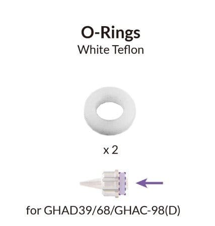 Gaahleri Airbrush White O - Ring for Airbrushes [40423] - Hobbytech Toys