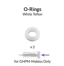 Gaahleri Airbrush White O-Rings only for Premium Mobius [41062]