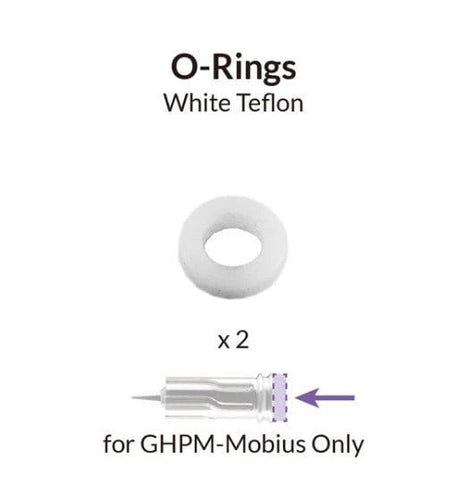 Gaahleri Airbrush White O - Rings only for Premium Mobius [41062] - Hobbytech Toys