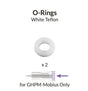 Gaahleri Airbrush White O - Rings only for Premium Mobius [41062] - Hobbytech Toys