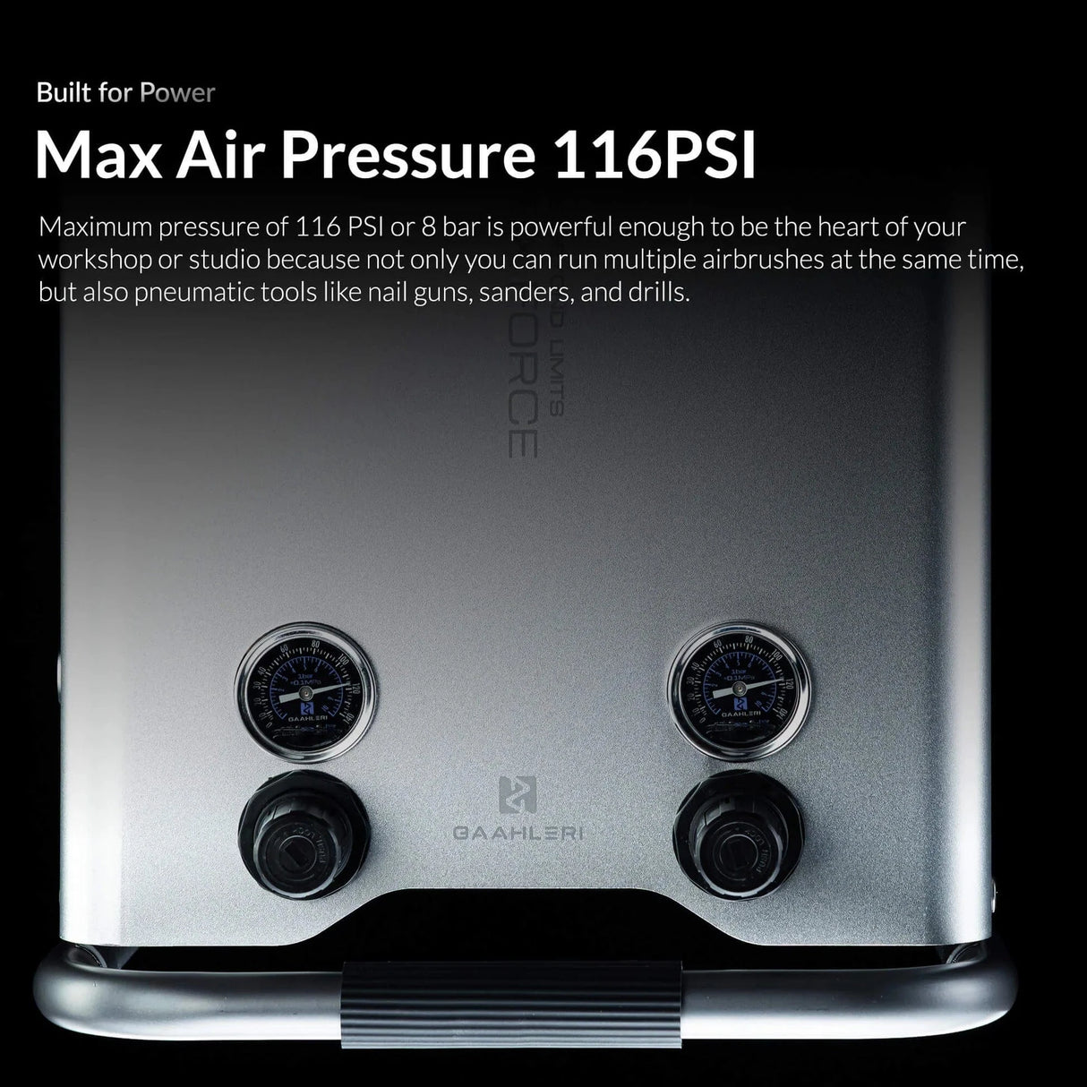 Gaahleri Apex Force GTX-778 Air Compressor [44568]