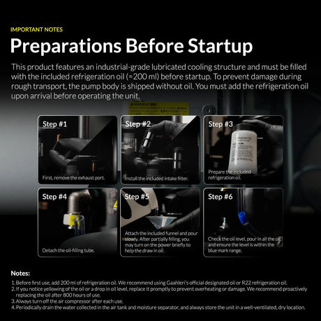 Gaahleri Apex Force GTX-778 Air Compressor [44568]