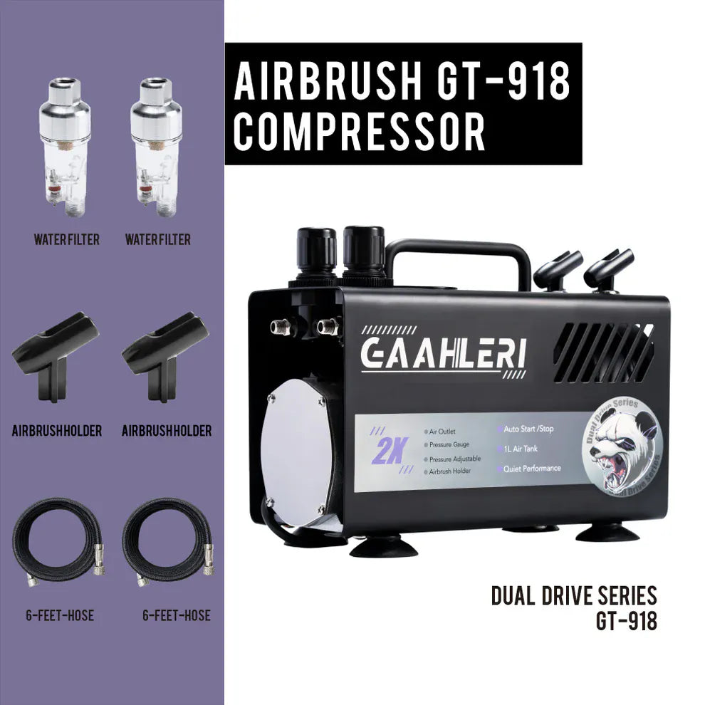 Gaahleri Dual Drive Series GT-918 Air Compressor [40058]