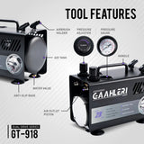 Gaahleri Dual Drive Series GT-918 Air Compressor [40058]