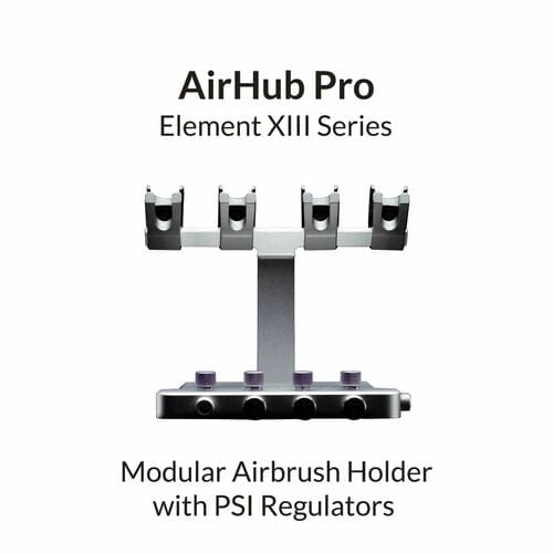 Gaahleri Element XII Series Airhub Pro Airbrush Holder
