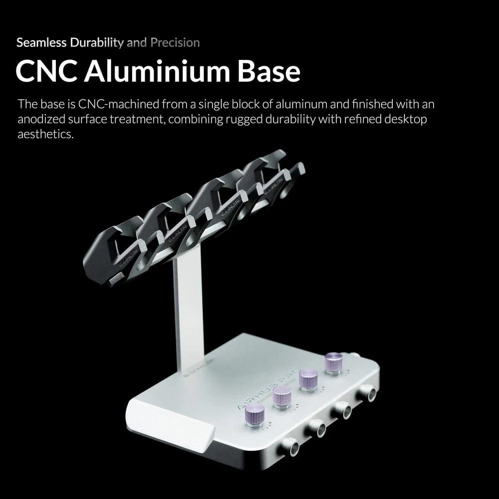 Gaahleri Element XII Series Airhub Pro Airbrush Holder