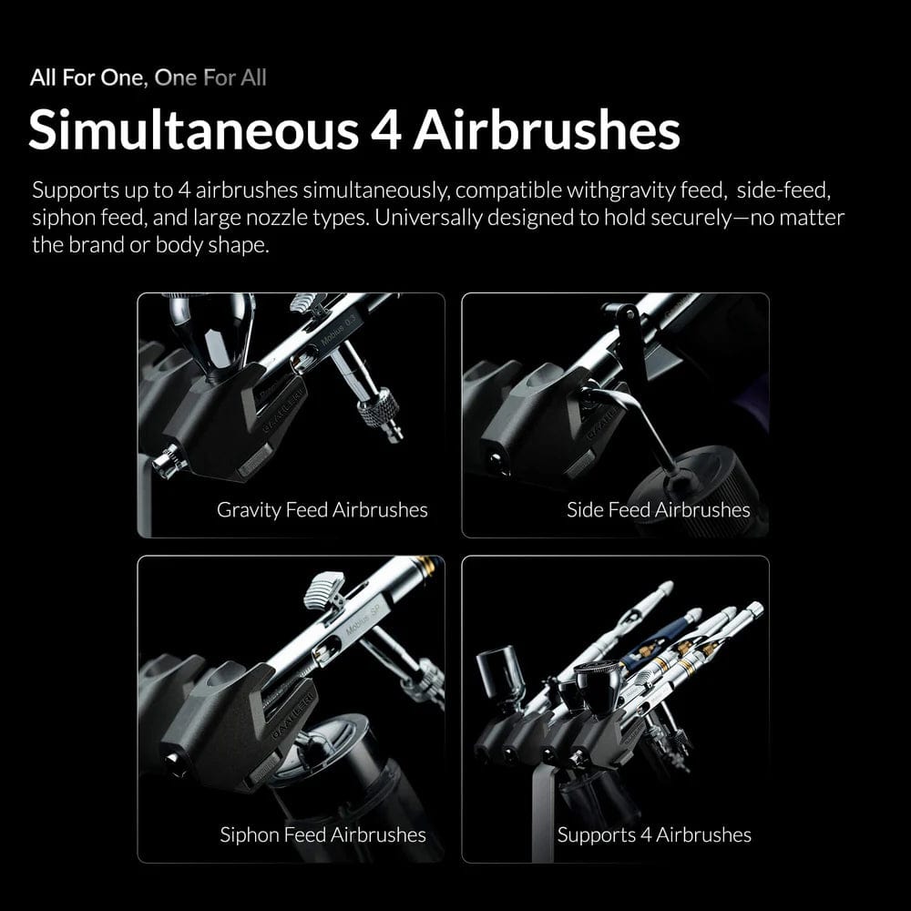 Gaahleri Element XIII Airclamp - Airbrush Holder [45725]