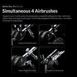 Gaahleri Element XIII Airclamp - Airbrush Holder [45725]