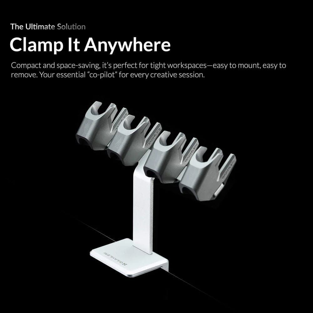 Gaahleri Element XIII Airclamp - Airbrush Holder [45725]