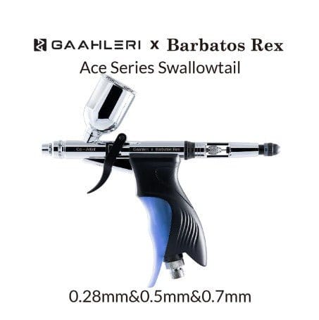 Gaahleri GHAC - Swallowtail - Barbatos Rex Airbrush [42564] - Hobbytech Toys