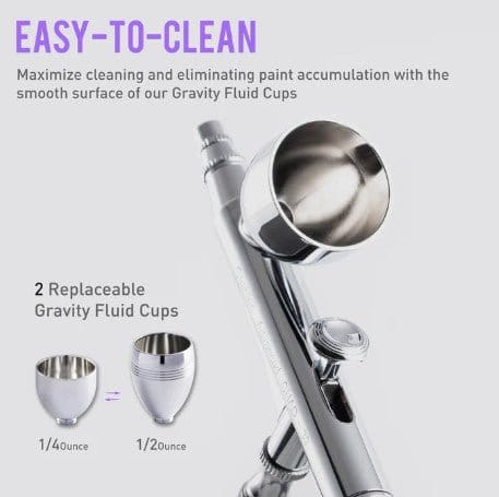 Gaahleri GHAD - 39 Advanced Series Airbrush [40133] - Hobbytech Toys