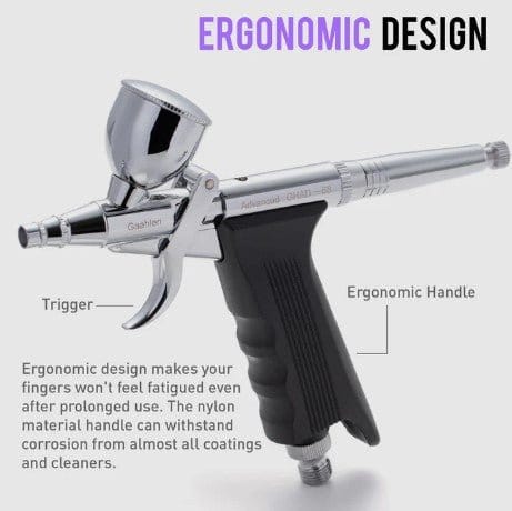 Gaahleri GHAD - 68 Advanced Series Airbrush [40140] - Hobbytech Toys