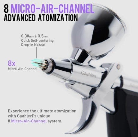 Gaahleri GHAD - 68 Advanced Series Airbrush [40140] - Hobbytech Toys