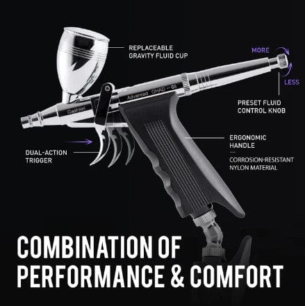 Gaahleri GHAD - 68 Advanced Series Airbrush [40140] - Hobbytech Toys