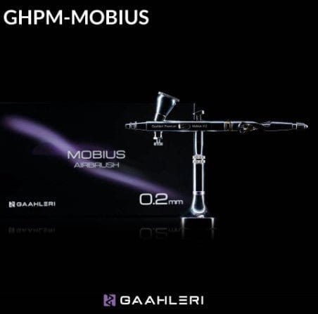 Gaahleri Premium Series GHPM - Mobius 0.2mm Airbrush [40850] - Hobbytech Toys