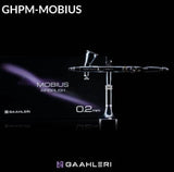 Gaahleri Premium Series GHPM - Mobius 0.2mm Airbrush [40850] - Hobbytech Toys