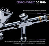 Gaahleri Premium Series GHPM - Mobius 0.2mm Airbrush [40850] - Hobbytech Toys