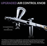 Gaahleri Premium Series GHPM - Mobius 0.2mm Airbrush [40850] - Hobbytech Toys