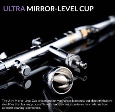 Gaahleri Premium Series GHPM - Mobius 0.2mm Airbrush [40850] - Hobbytech Toys