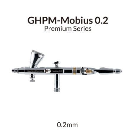 Gaahleri Premium Series GHPM - Mobius 0.2mm Airbrush [40850] - Hobbytech Toys