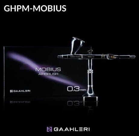 Gaahleri Premium Series GHPM - Mobius 0.3mm Airbrush [40867] - Hobbytech Toys