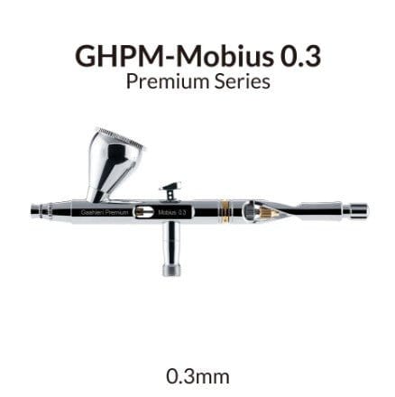 Gaahleri Premium Series GHPM - Mobius 0.3mm Airbrush [40867] - Hobbytech Toys