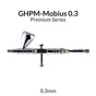 Gaahleri Premium Series GHPM - Mobius 0.3mm Airbrush [40867] - Hobbytech Toys