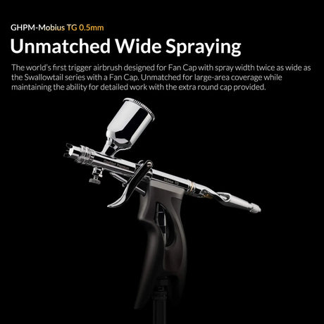 Gaahleri Premium Series GHPM-Mobius TG 0.5mm Airbrush
