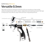 Gaahleri Premium Series GHPM-Mobius TG 0.5mm Airbrush