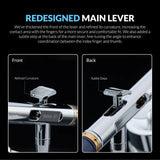 Gaahleri Premium Series Mobius SP Suction Feed Airbrush (0.3 & 0.5mm) - Hobbytech Toys