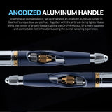 Gaahleri Premium Series Mobius SP Suction Feed Airbrush (0.3 & 0.5mm) - Hobbytech Toys