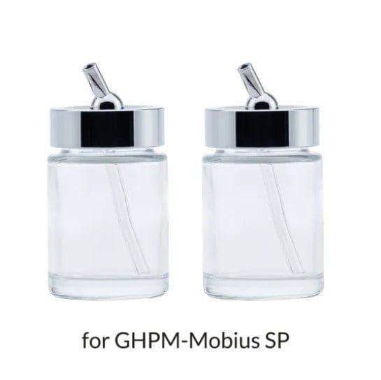 Gaahleri Suction Feed Bottles for Mobius SP Airbrush (2pcs) - Hobbytech Toys