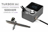 Gaahleri TurboX Mini Air Compressor with Seeker 0.3 Airbrush Combo