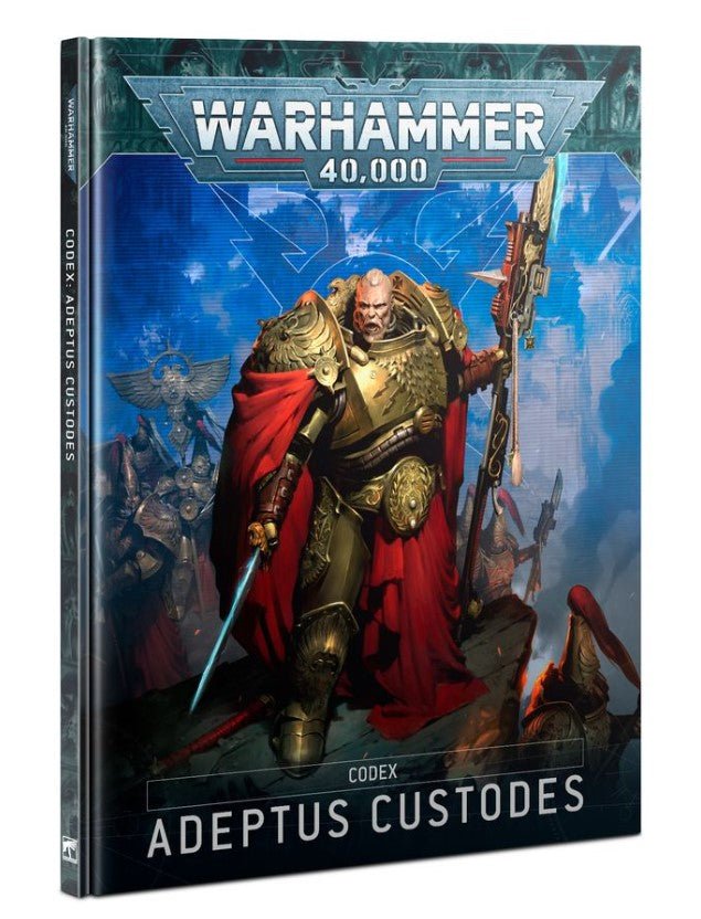 Games Workshop 01 - 14 Codex: Adeptus Custodes - Hobbytech Toys