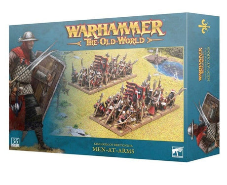 Games Workshop 06 - 12 Kingdom Of Bretonnia: Men - At - Arms - Hobbytech Toys